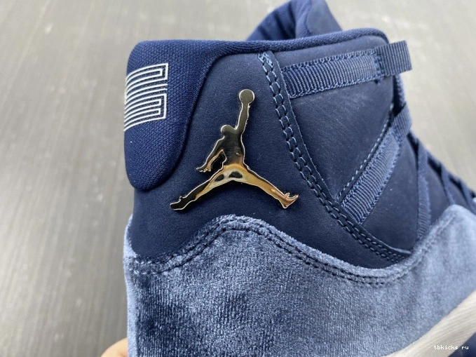 Rep TB 11 AR0715-441 Midnight Navy Jordan WMNS Air Velvet 0708